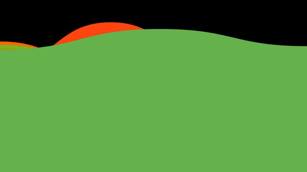 A hill.
