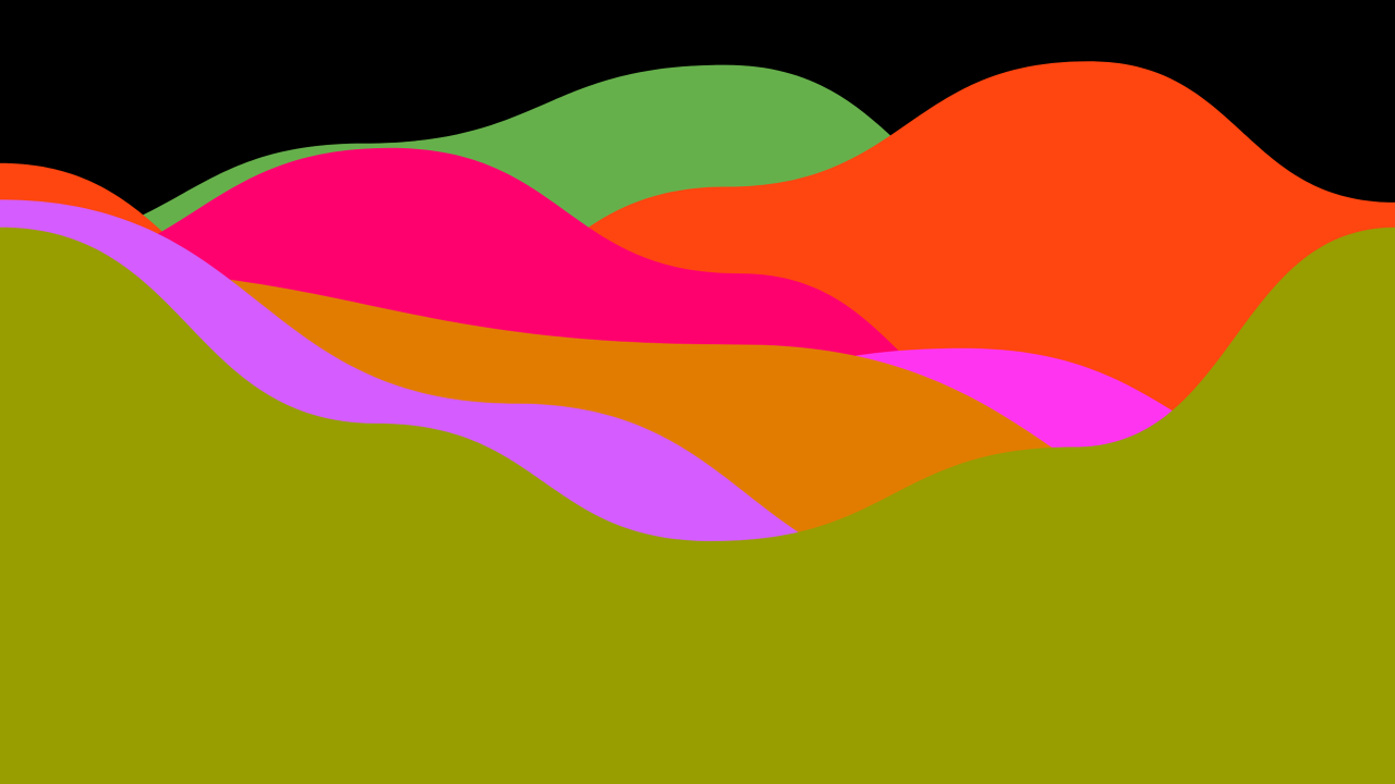 A hill.