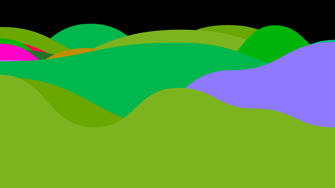 A hill.