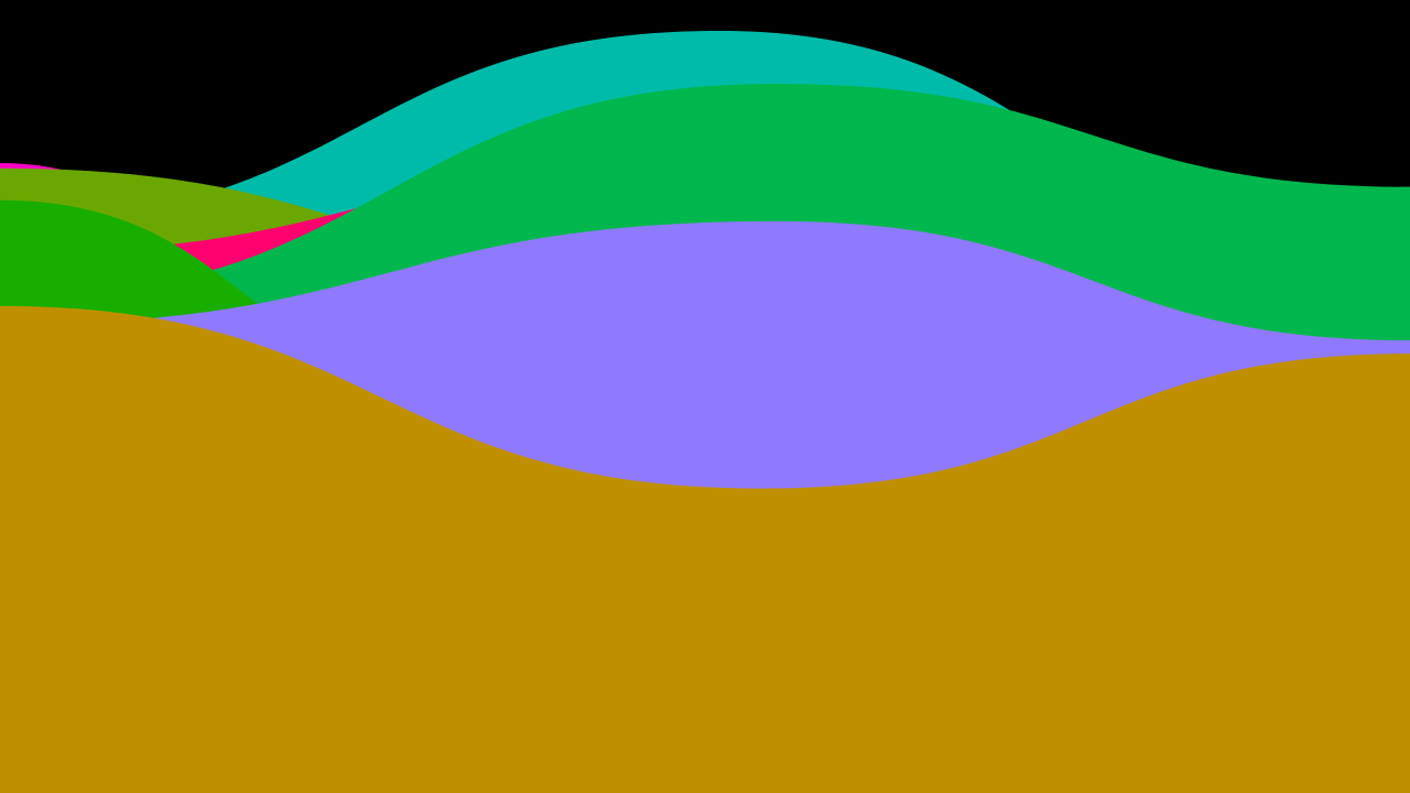 A hill.
