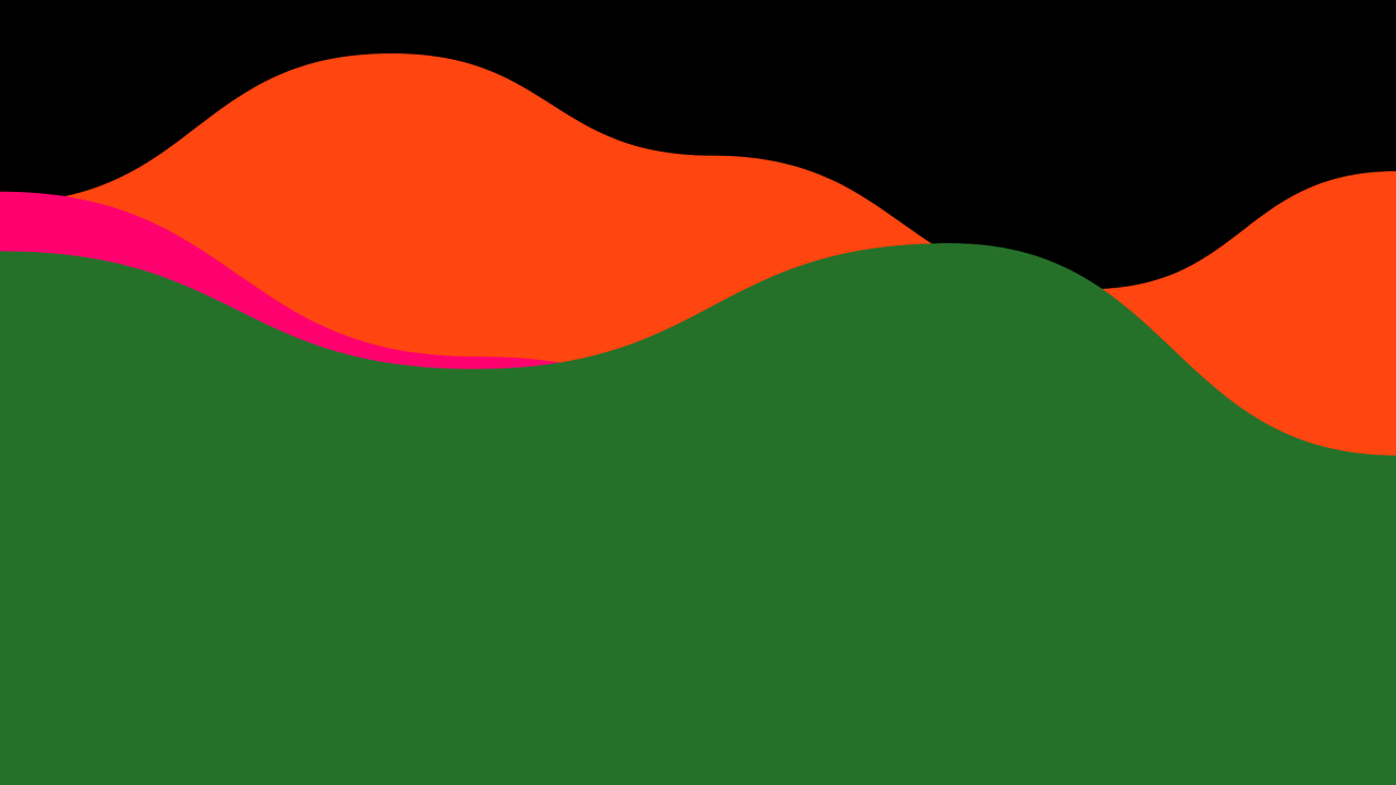 A hill.