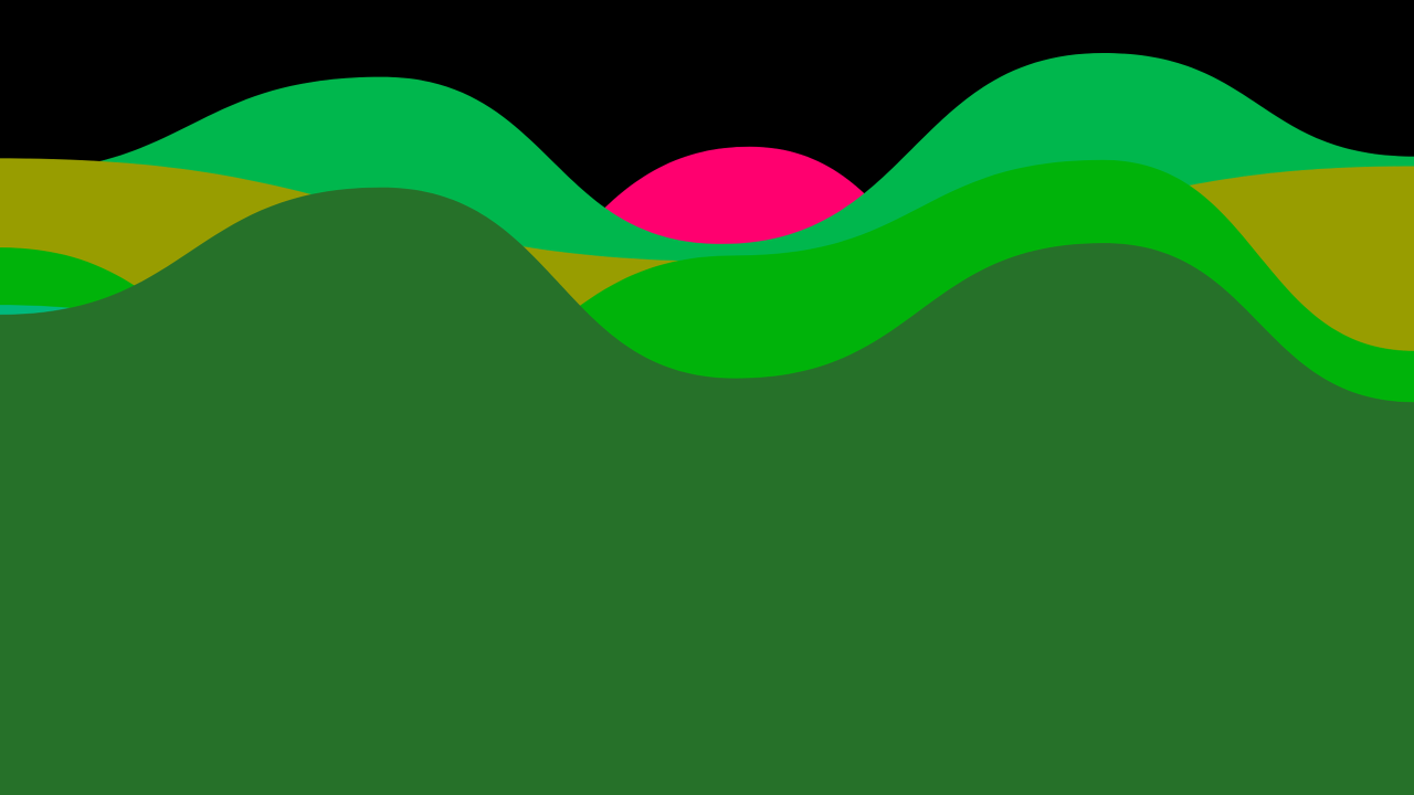 A hill.