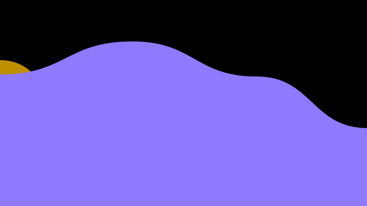 A hill.