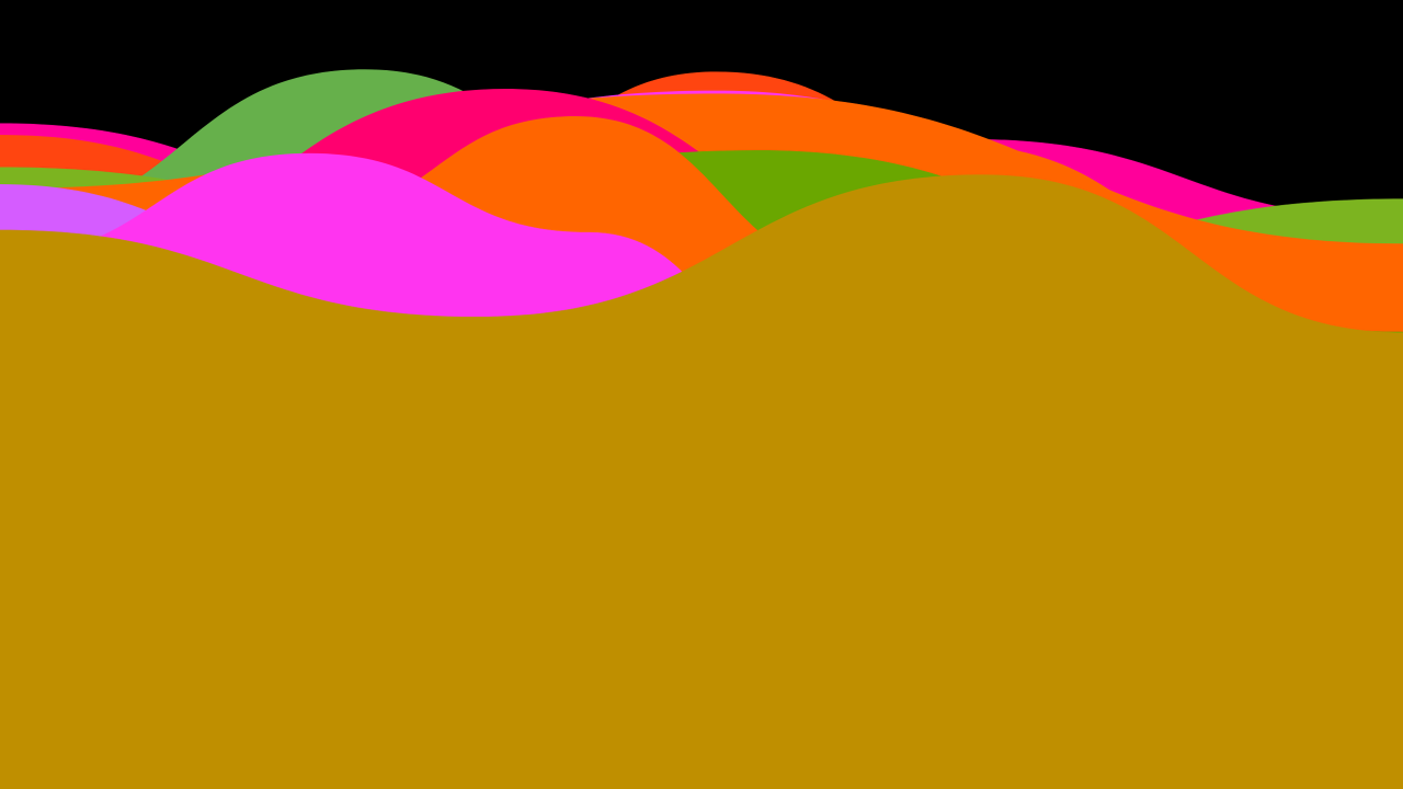 A hill.