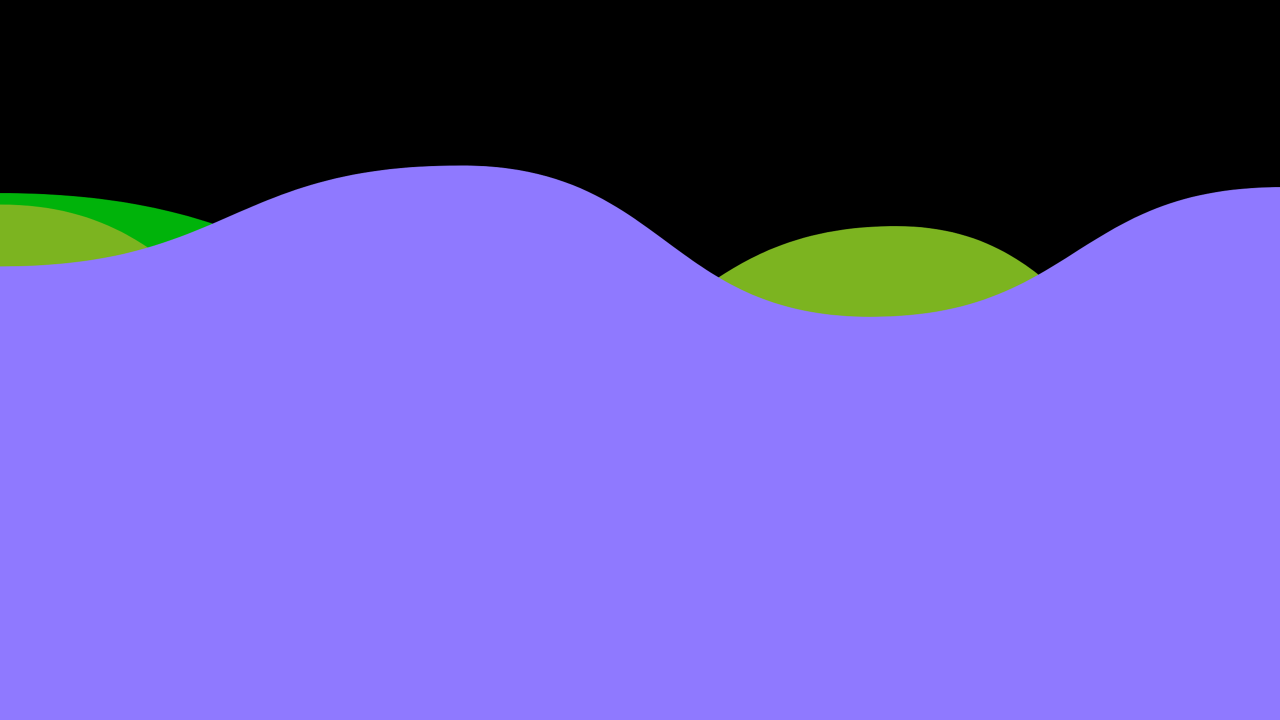 A hill.