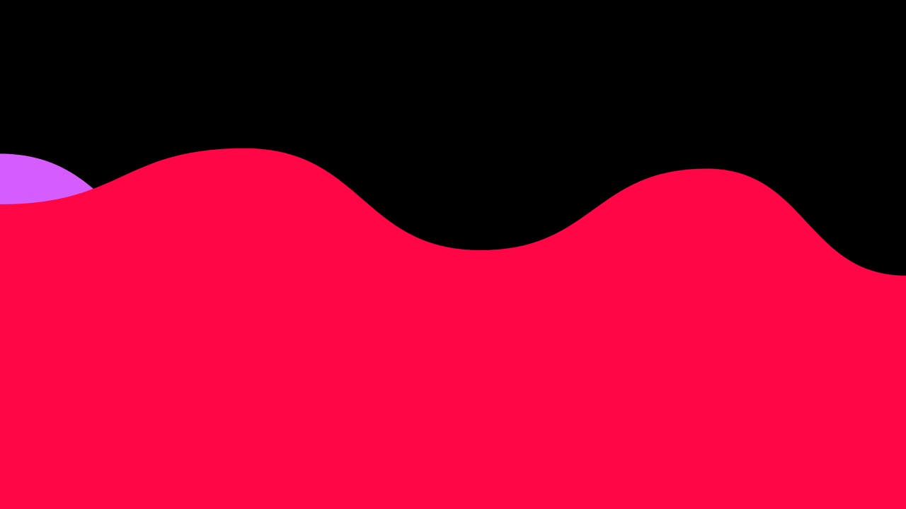 A hill.