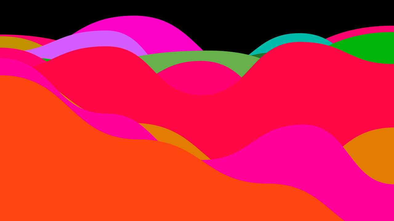 A hill.