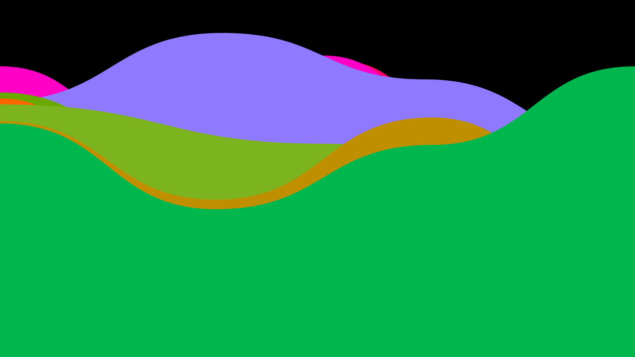 A hill.