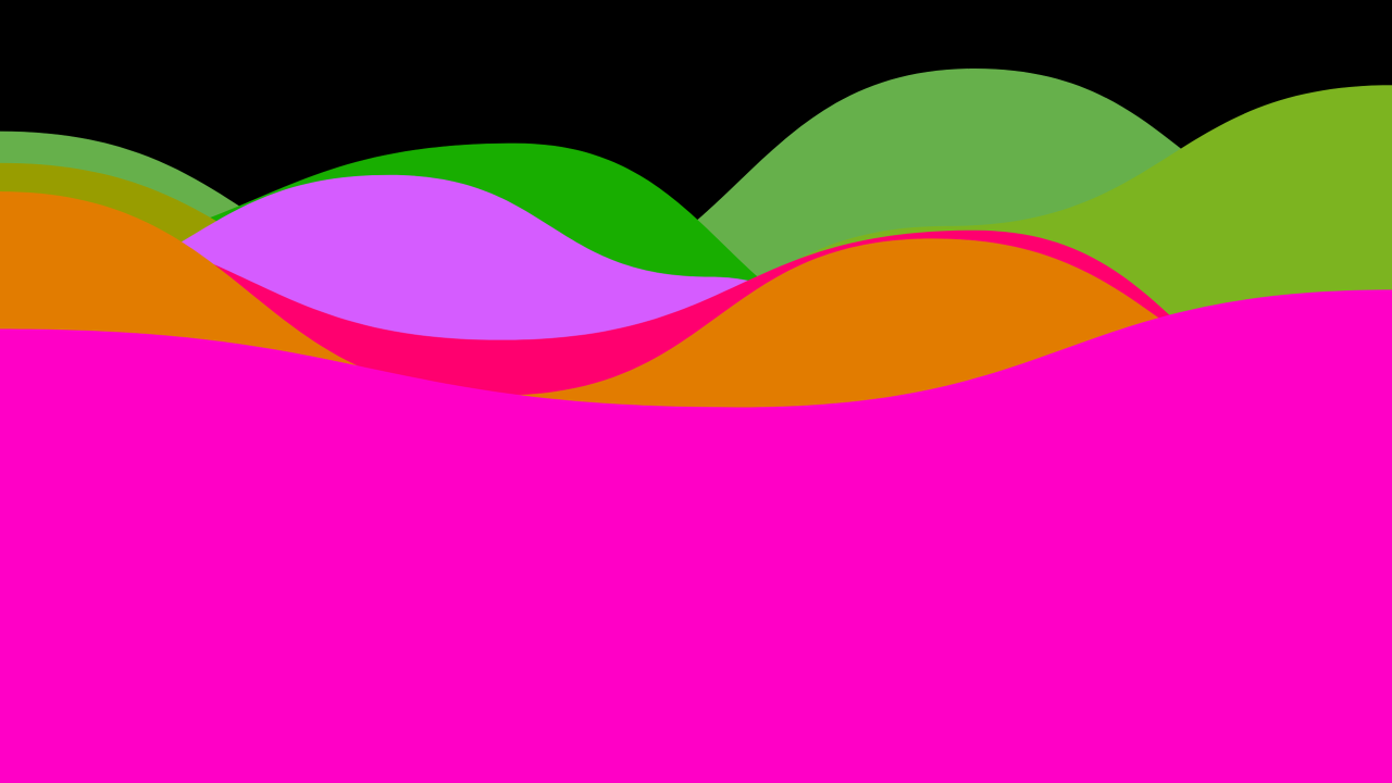 A hill.