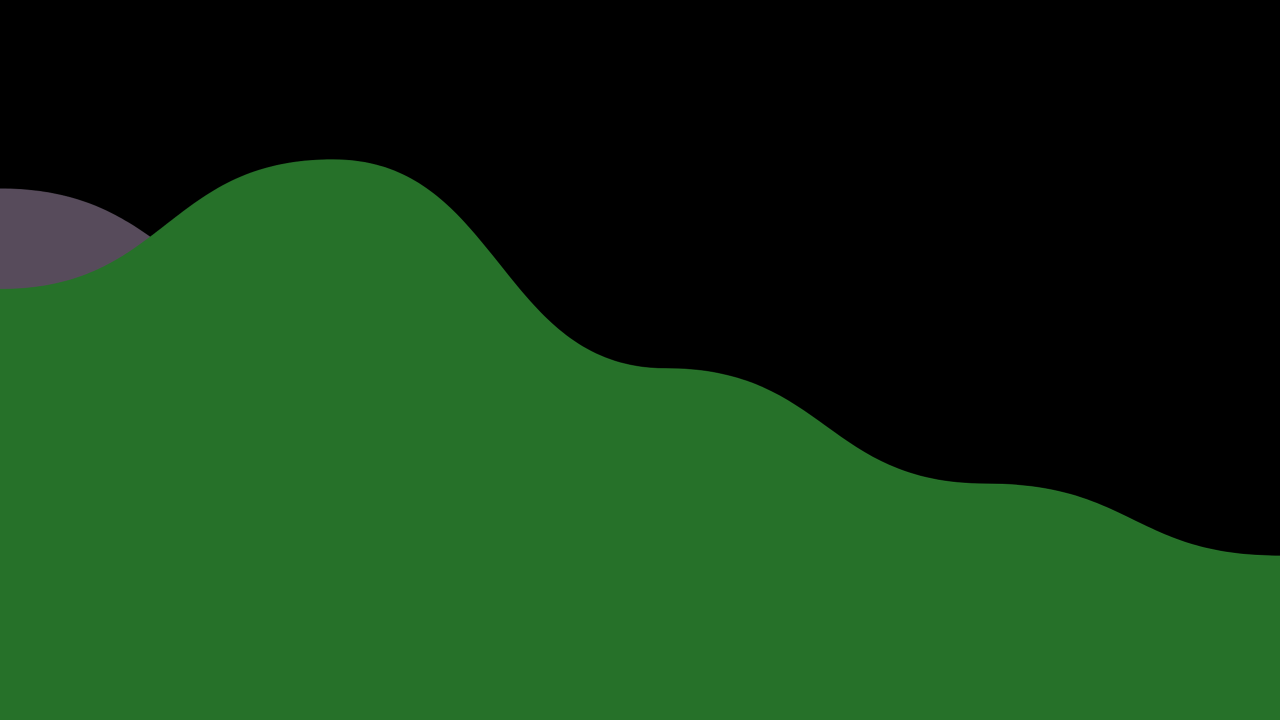 A hill.