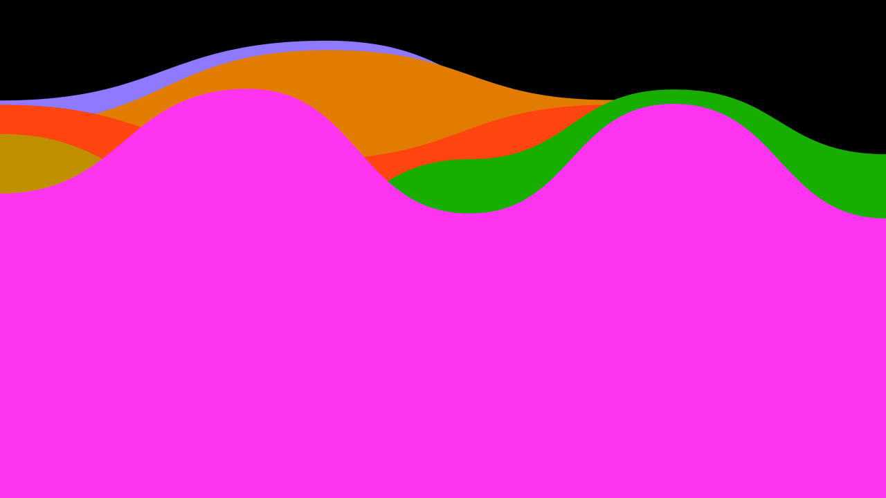 A hill.