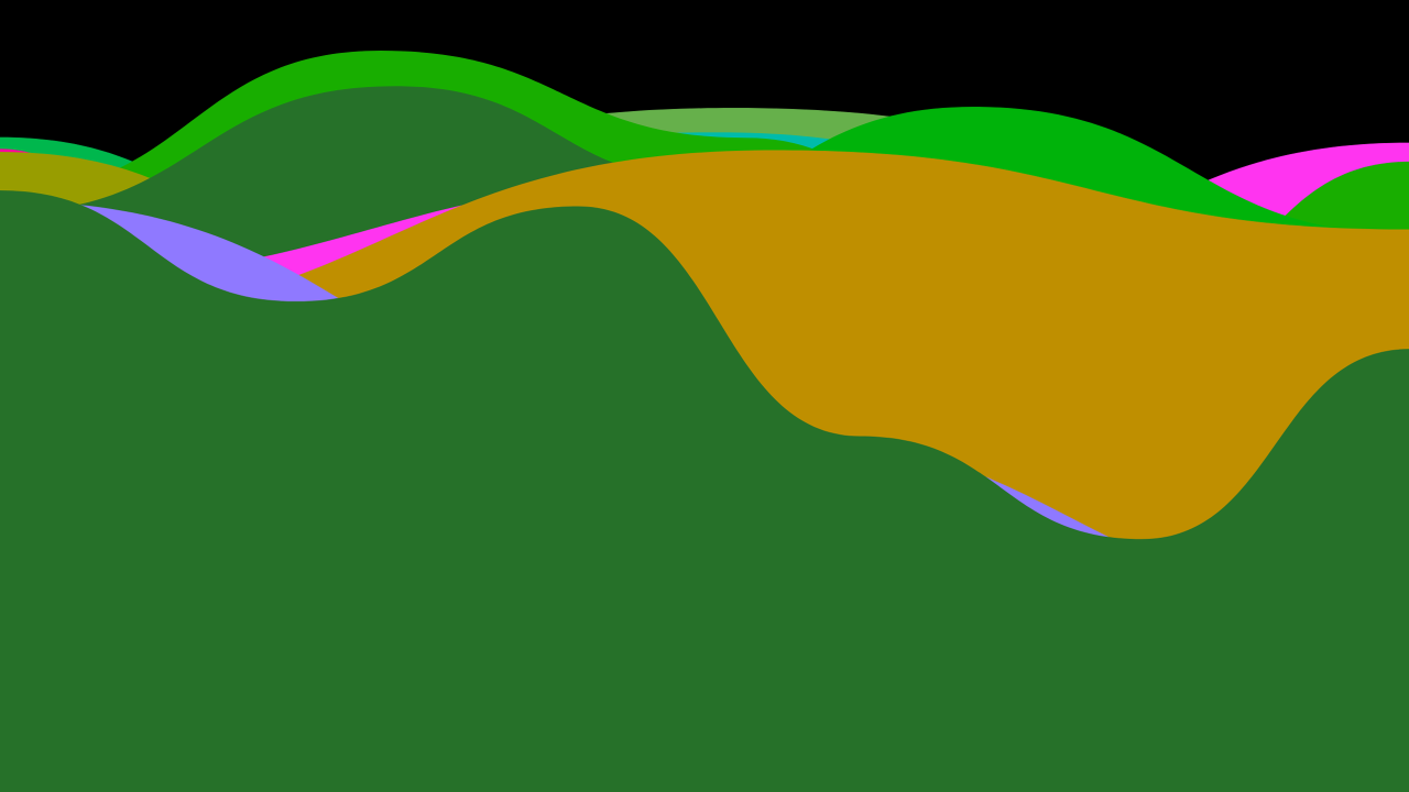 A hill.