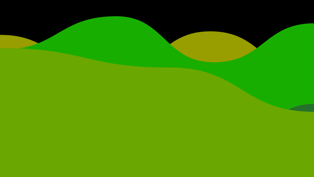 A hill.