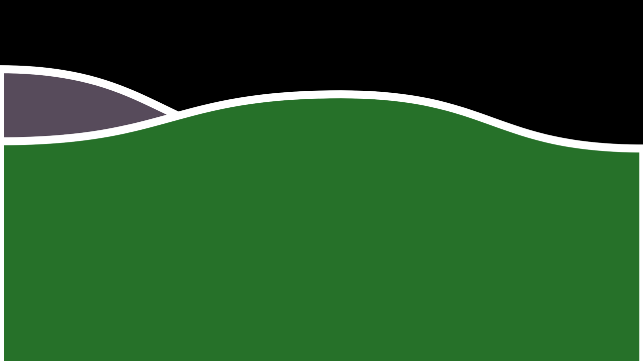 A hill.