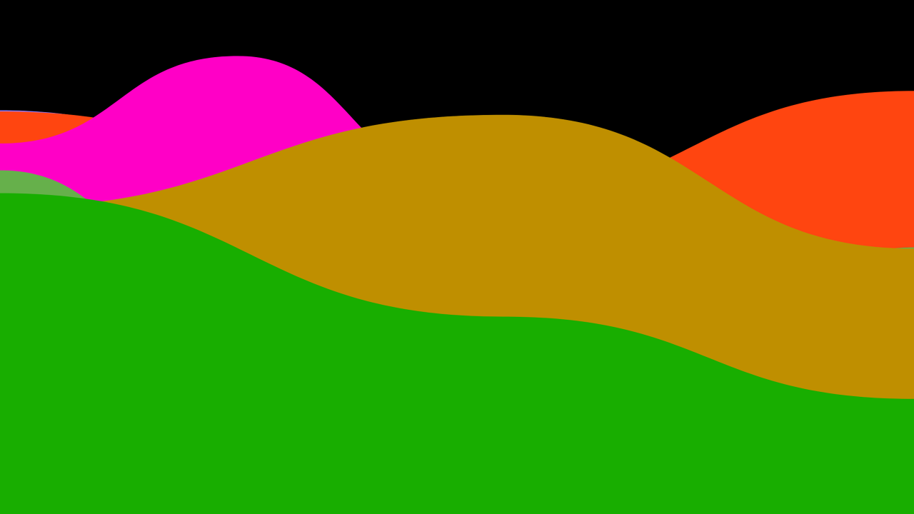 A hill.