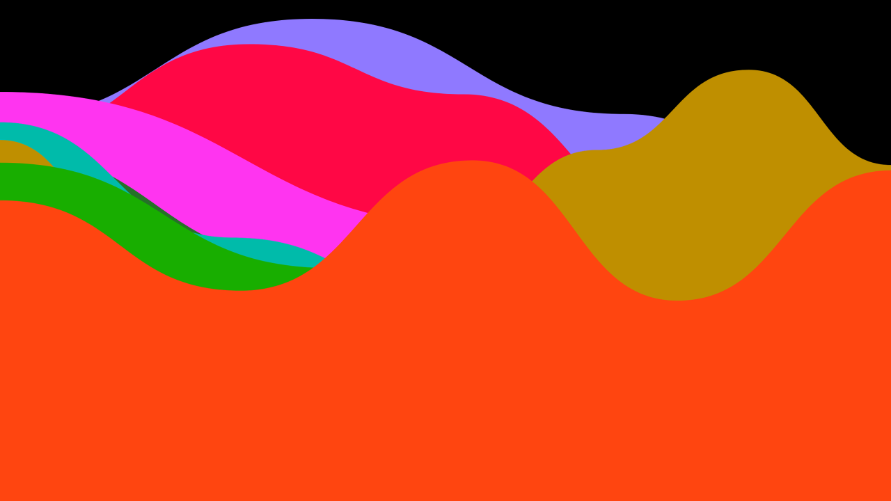 A hill.