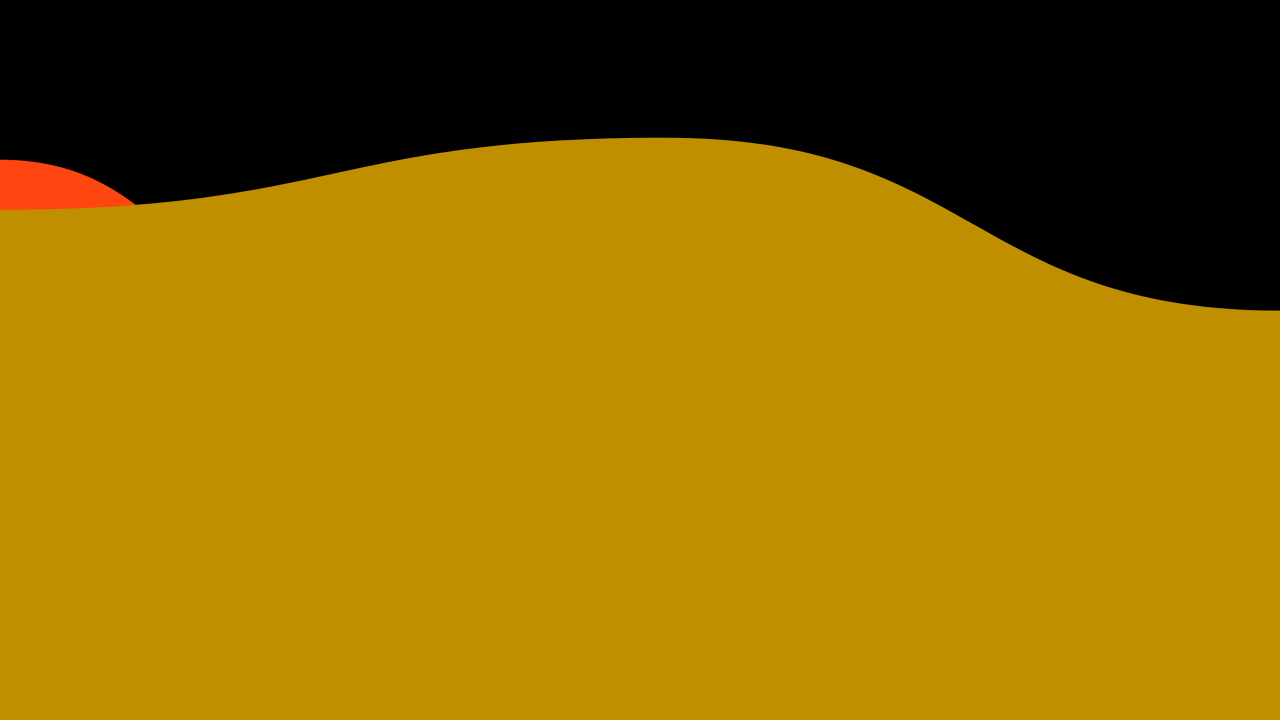 A hill.