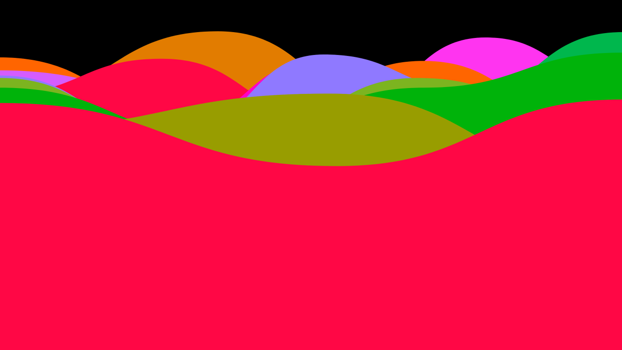 A hill.