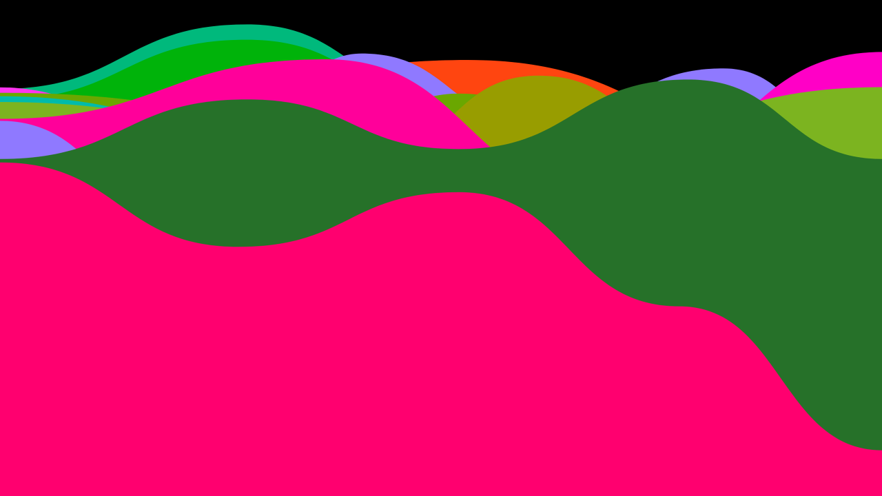 A hill.