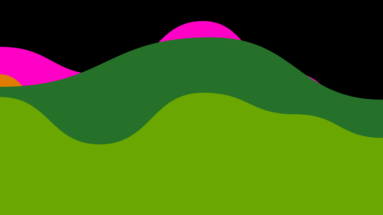 A hill.