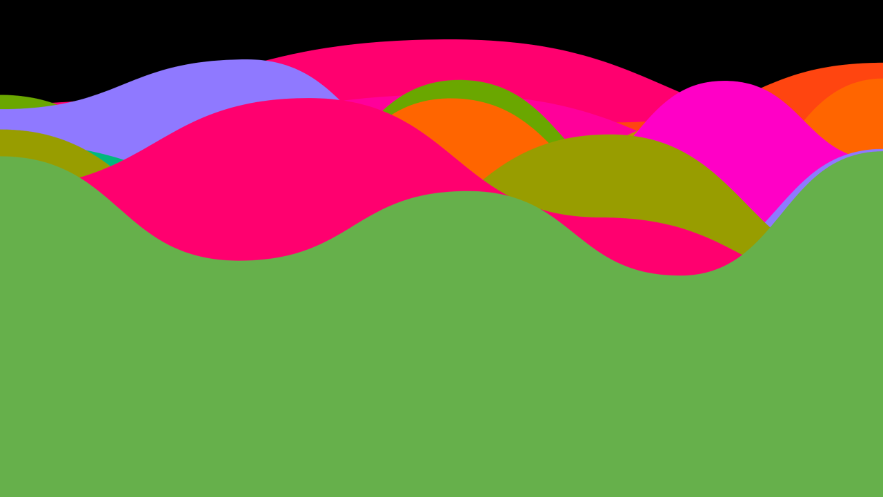 A hill.