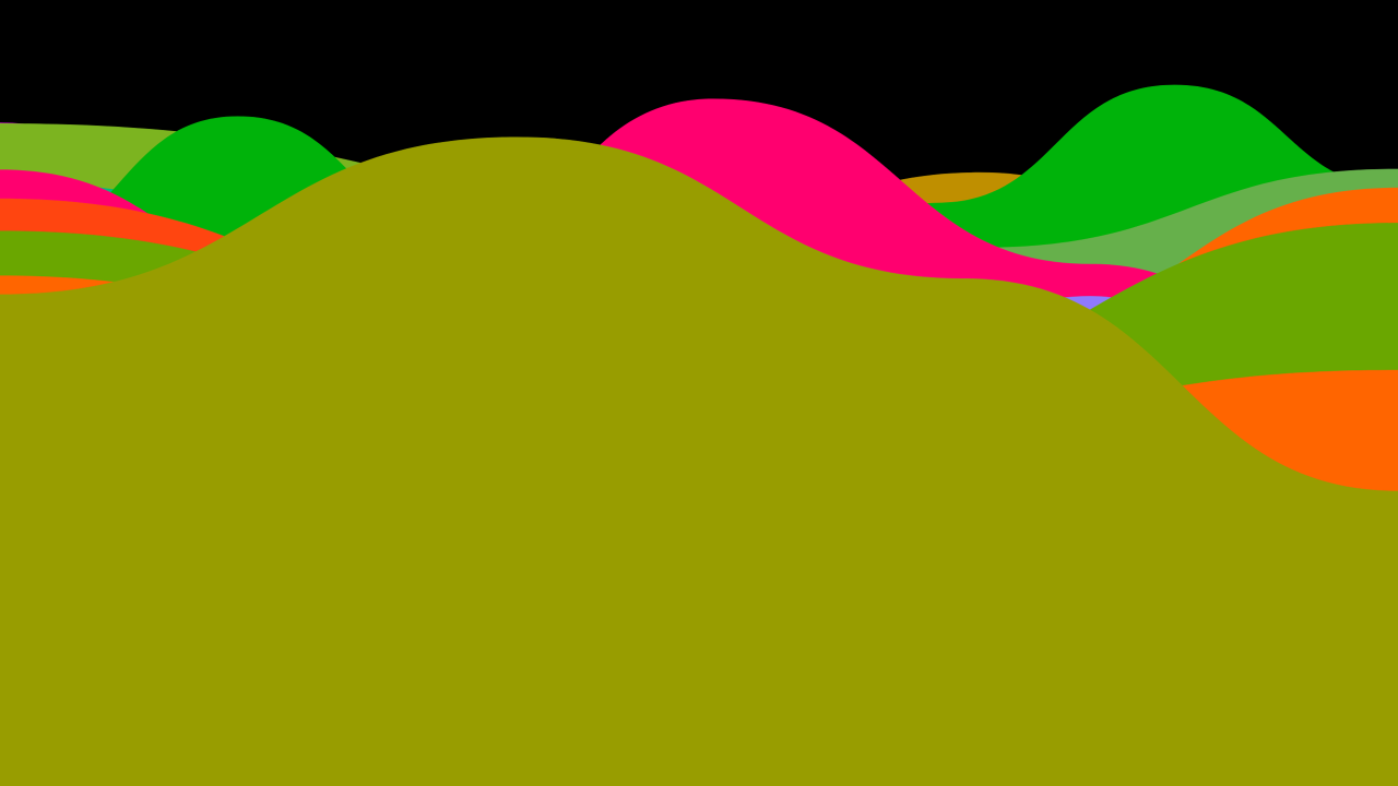 A hill.