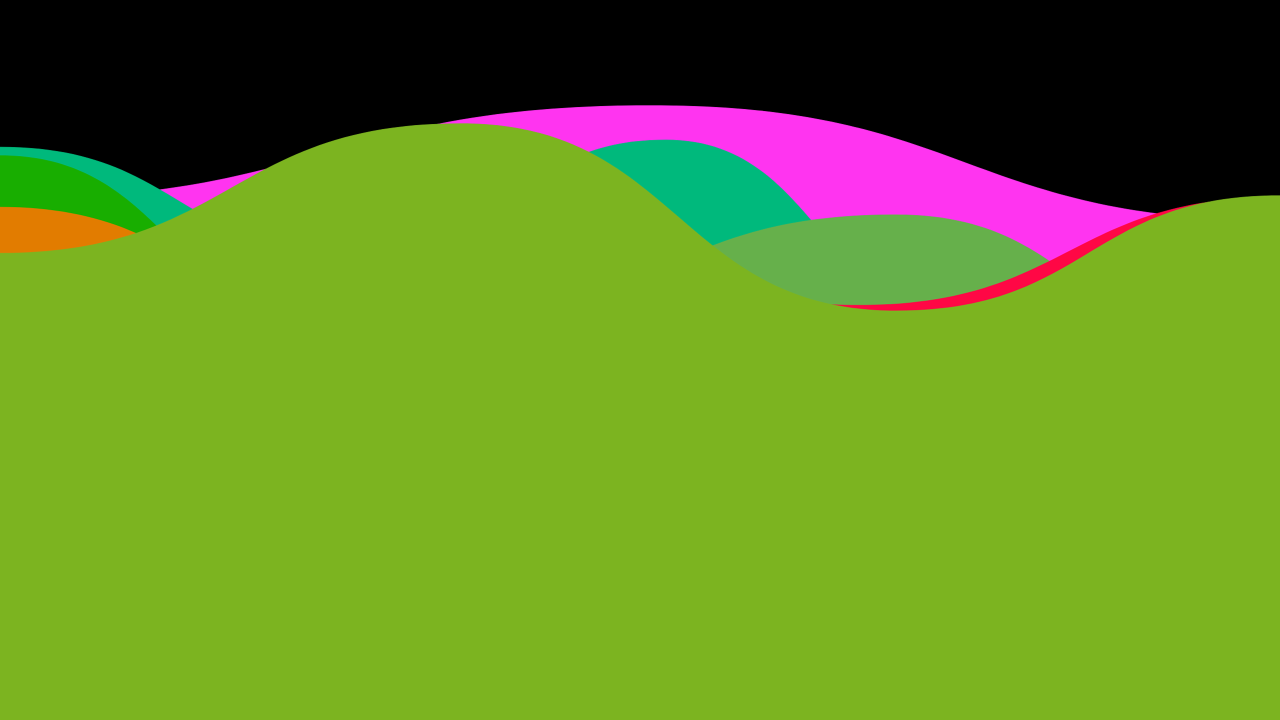A hill.