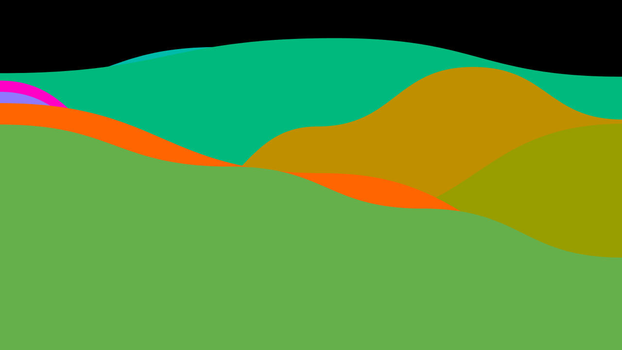 A hill.