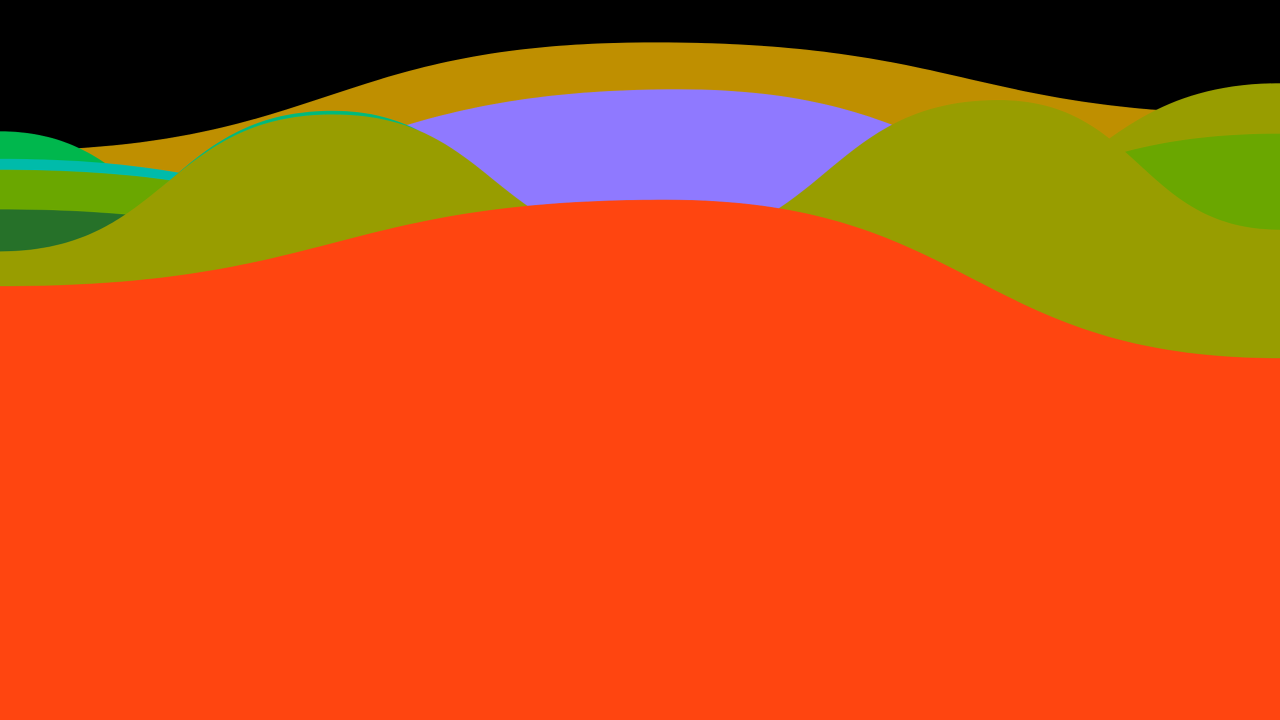 A hill.