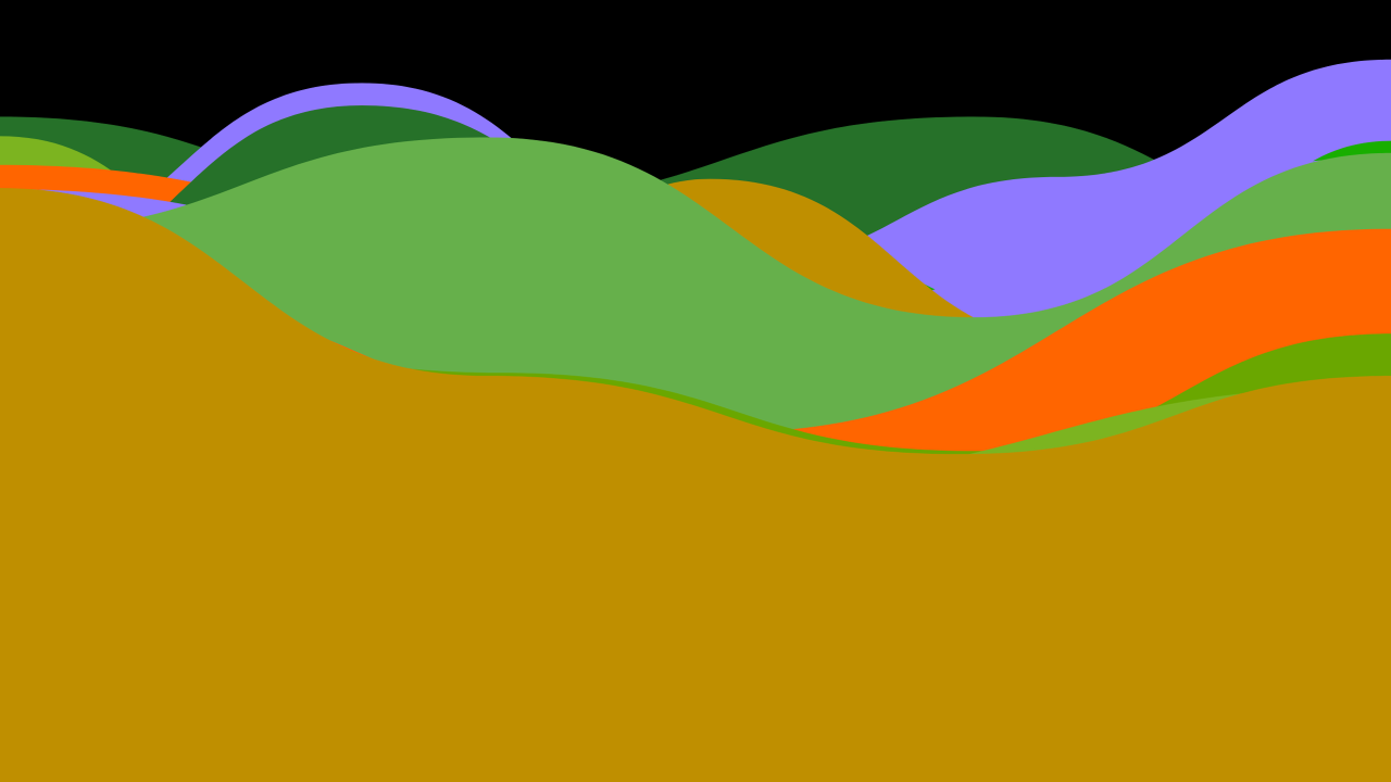 A hill.