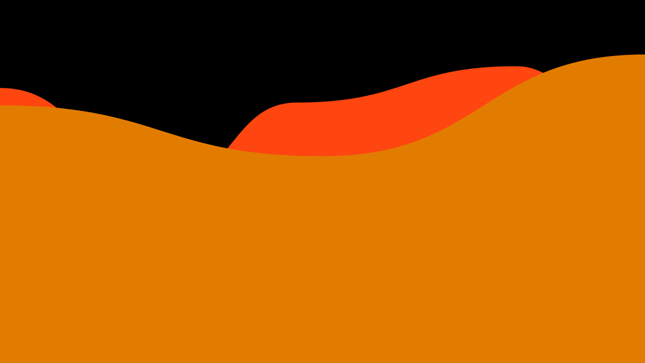 A hill.