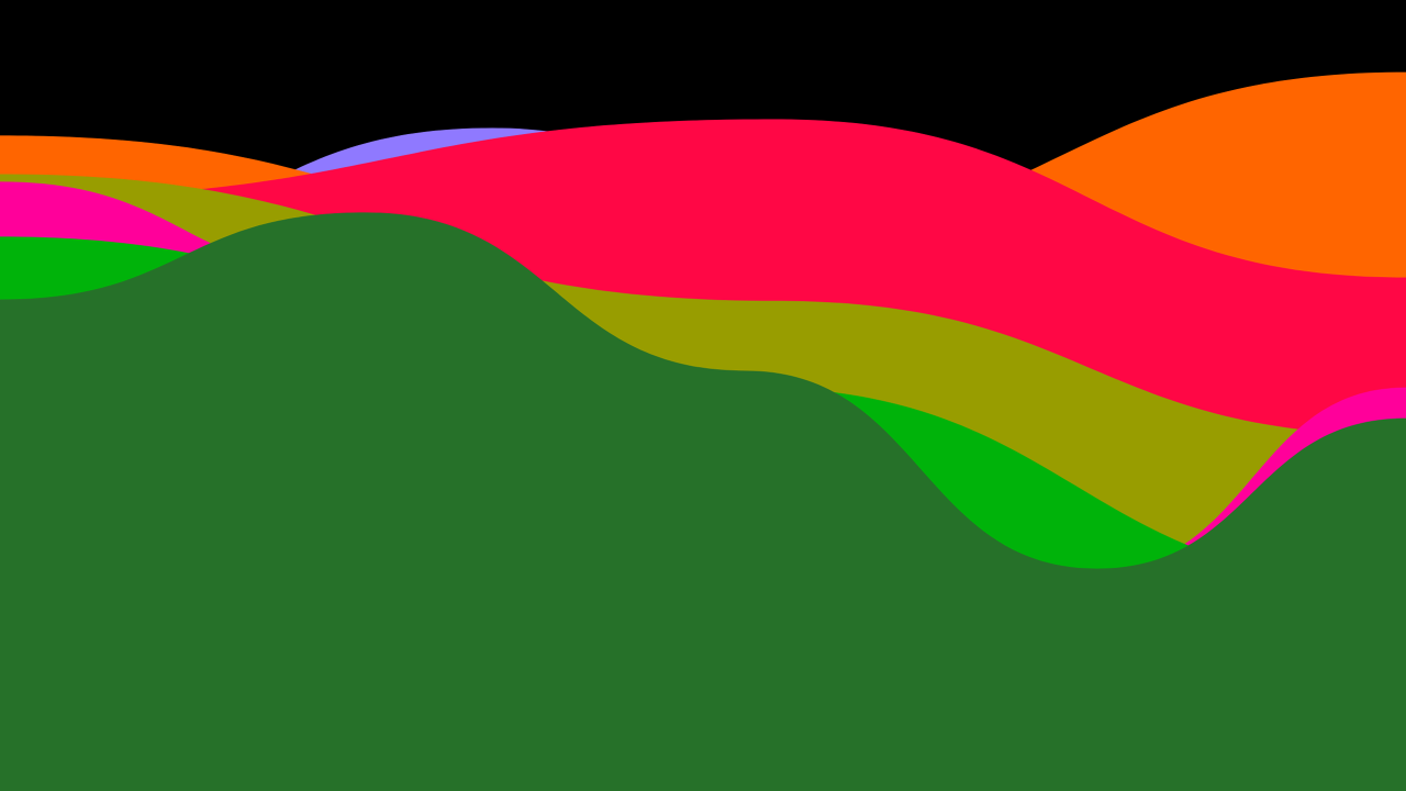 A hill.