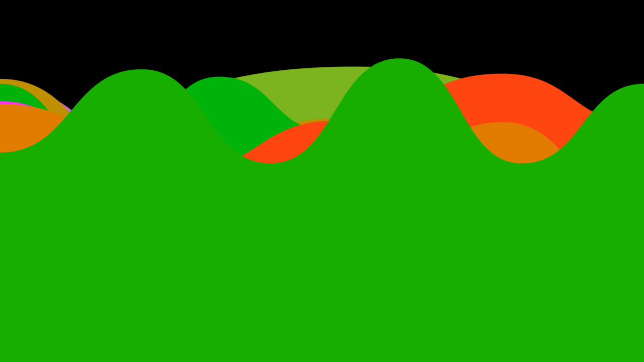 A hill.