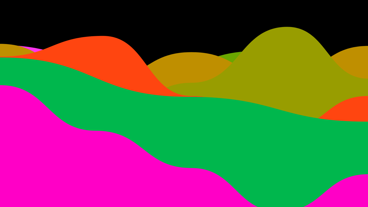 A hill.
