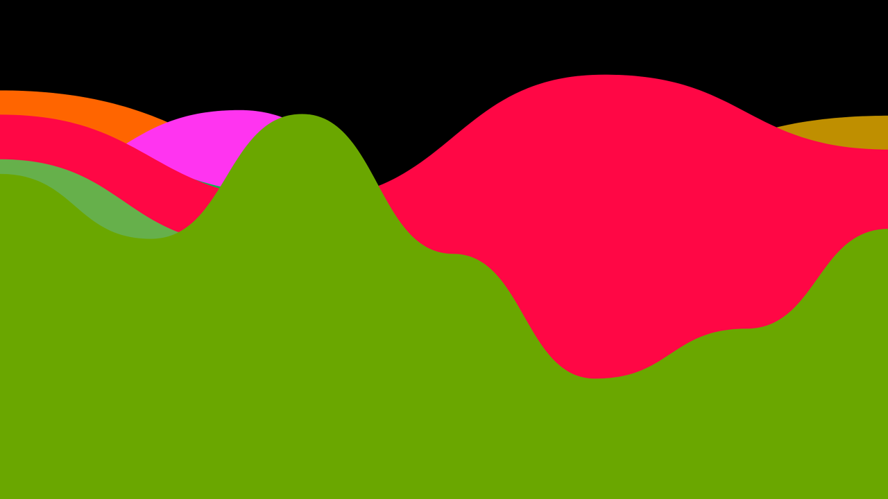 A hill.