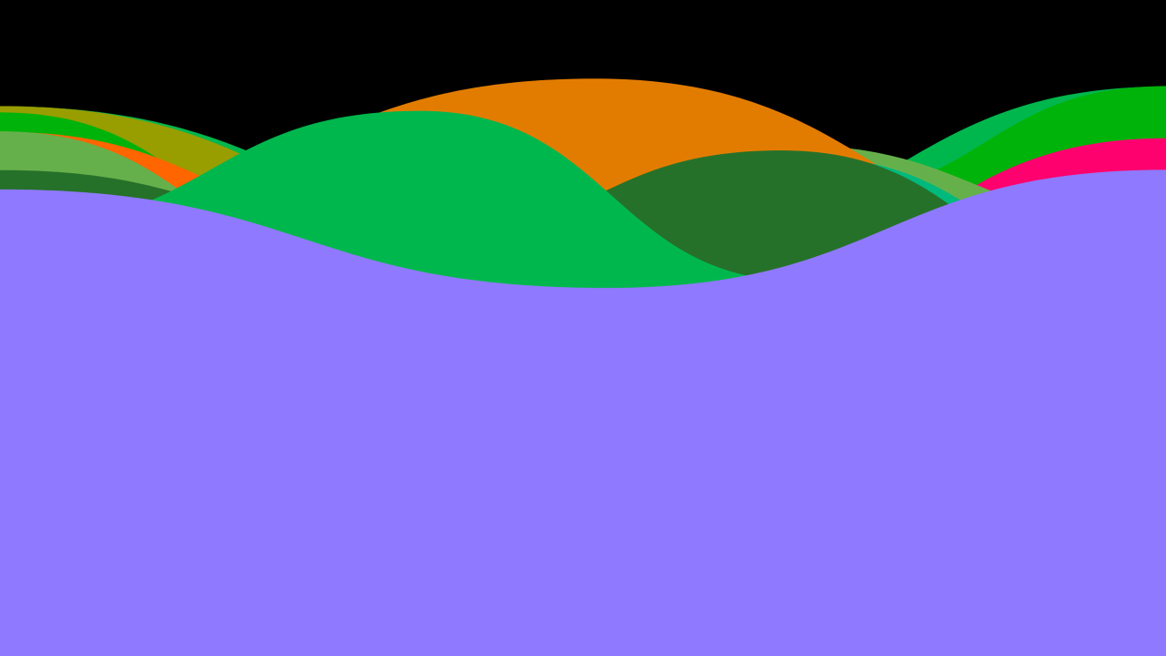 A hill.