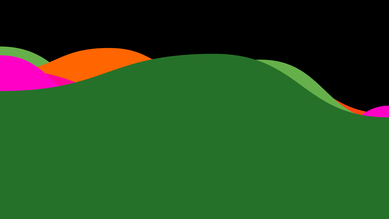 A hill.