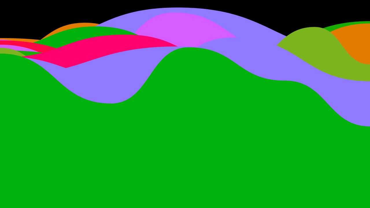 A hill.