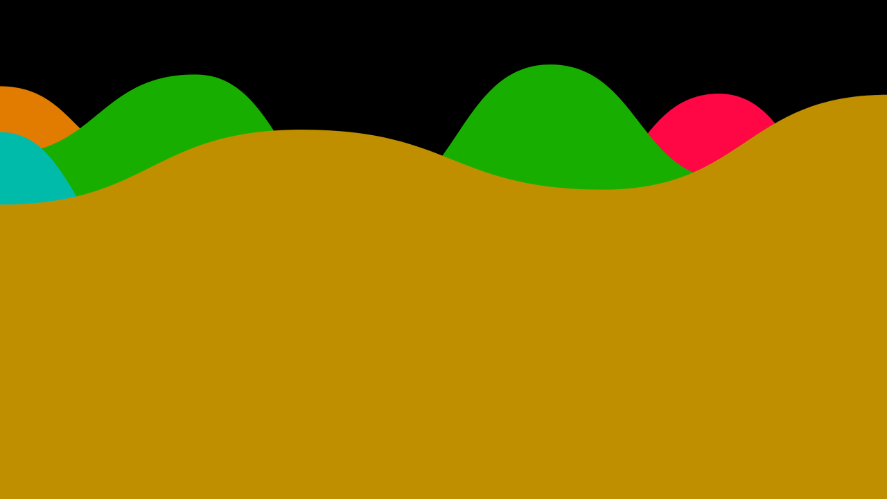 A hill.