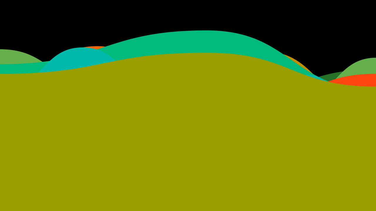 A hill.