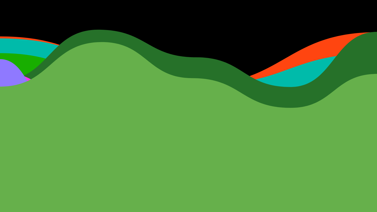 A hill.