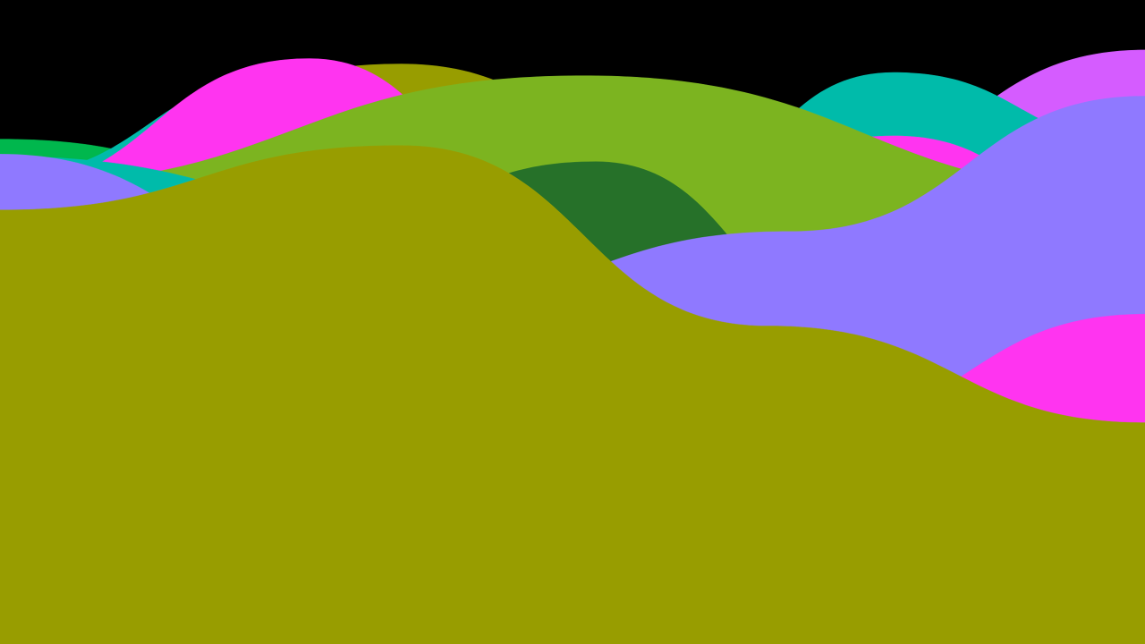 A hill.