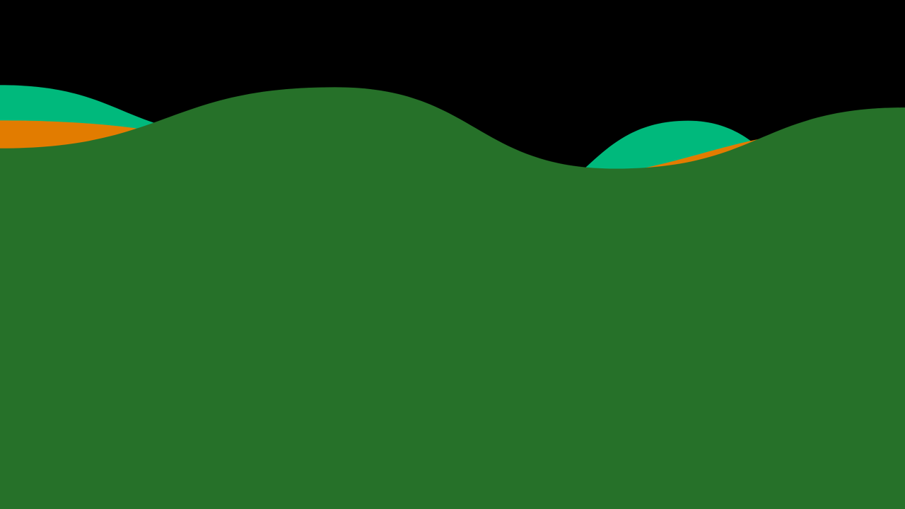A hill.