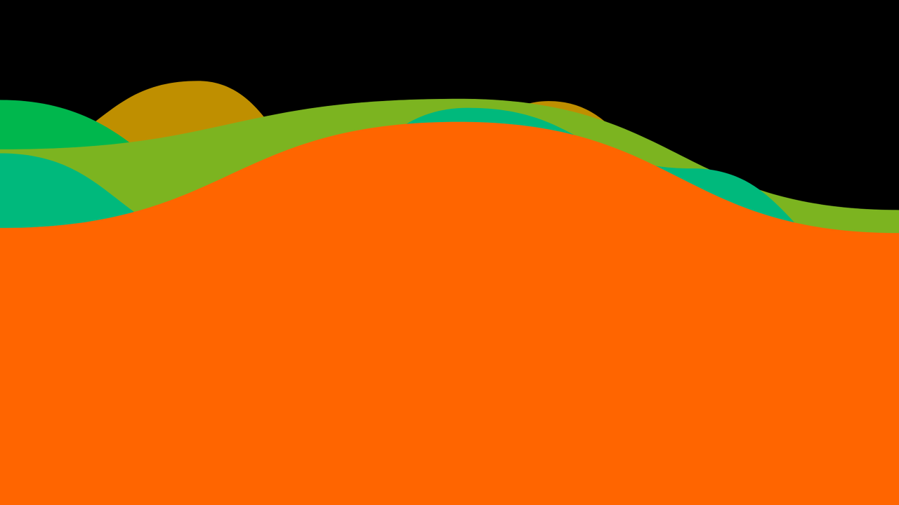 A hill.
