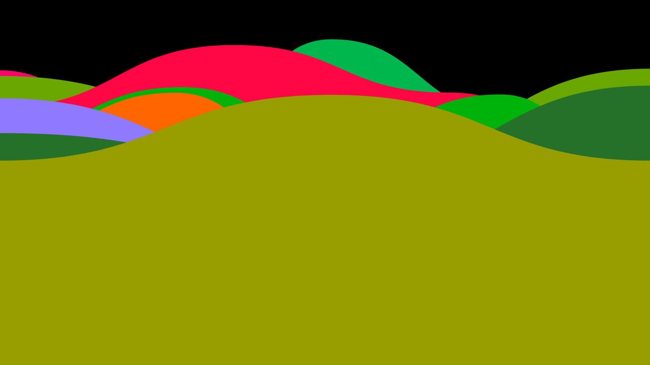 A hill.