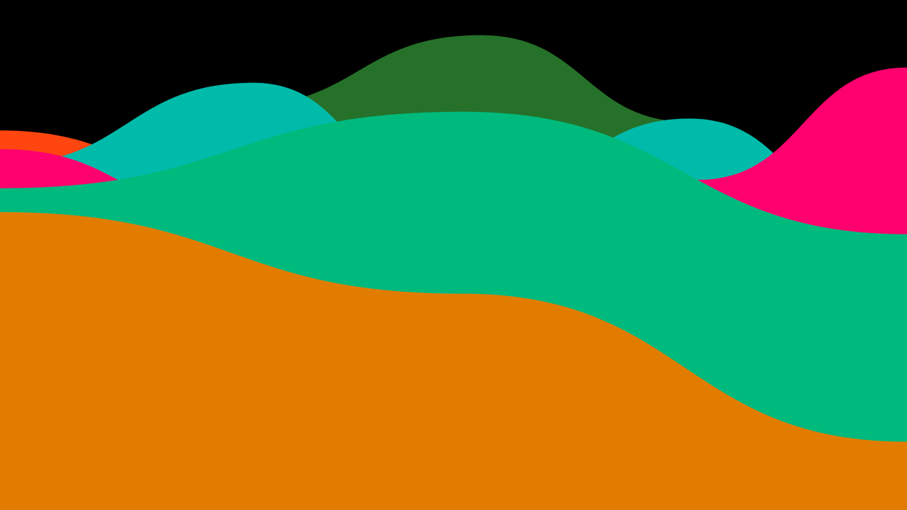 A hill.