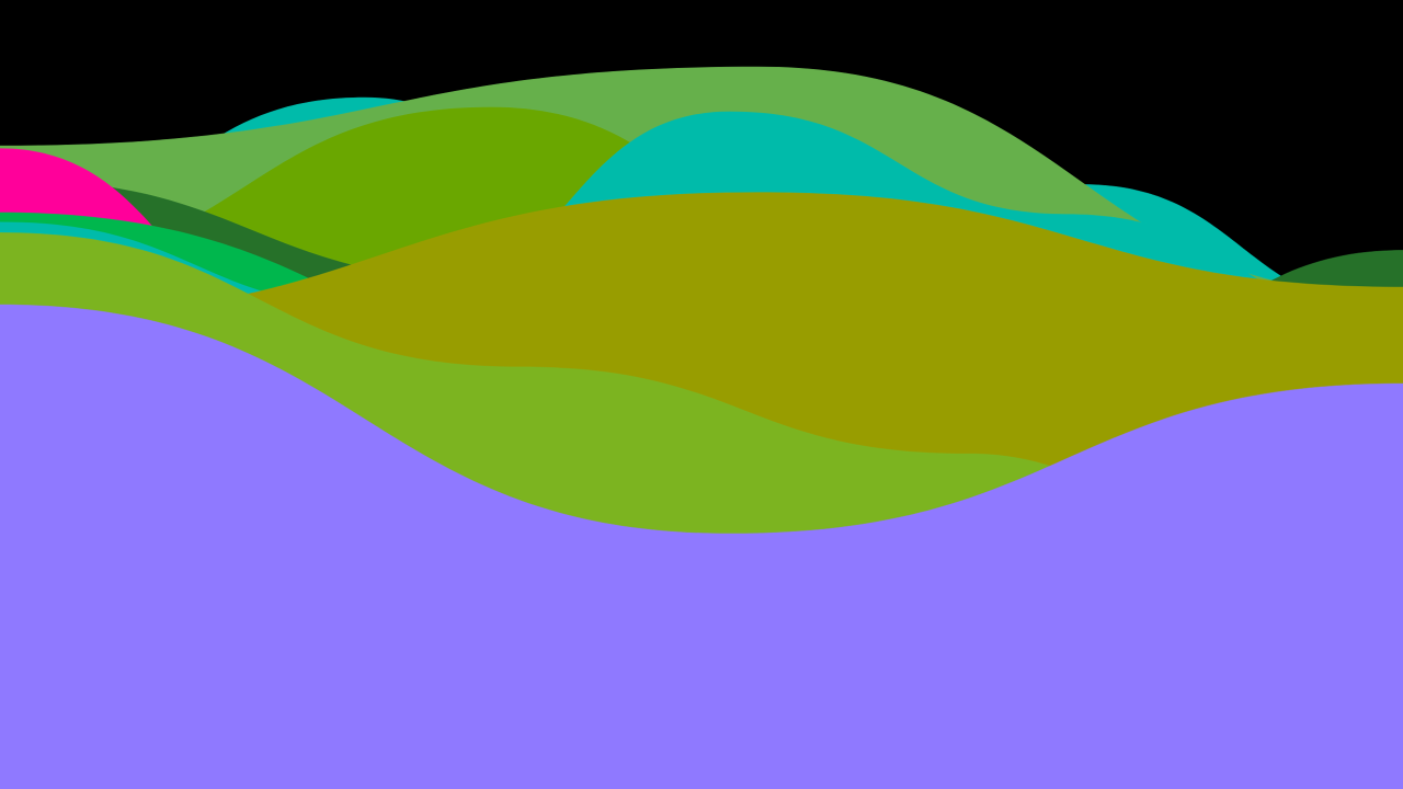 A hill.