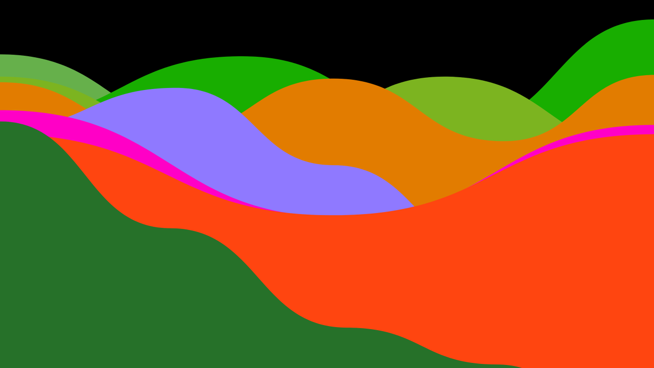 A hill.