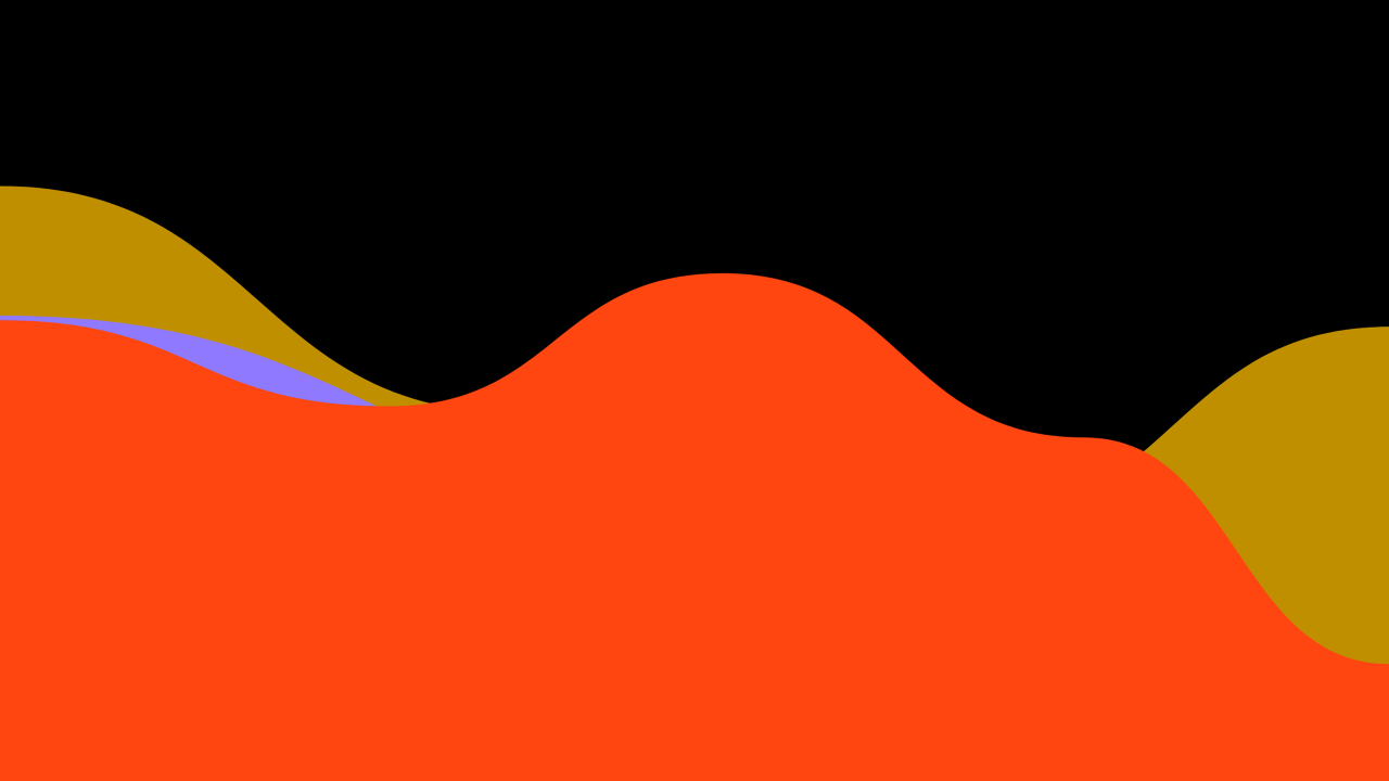 A hill.