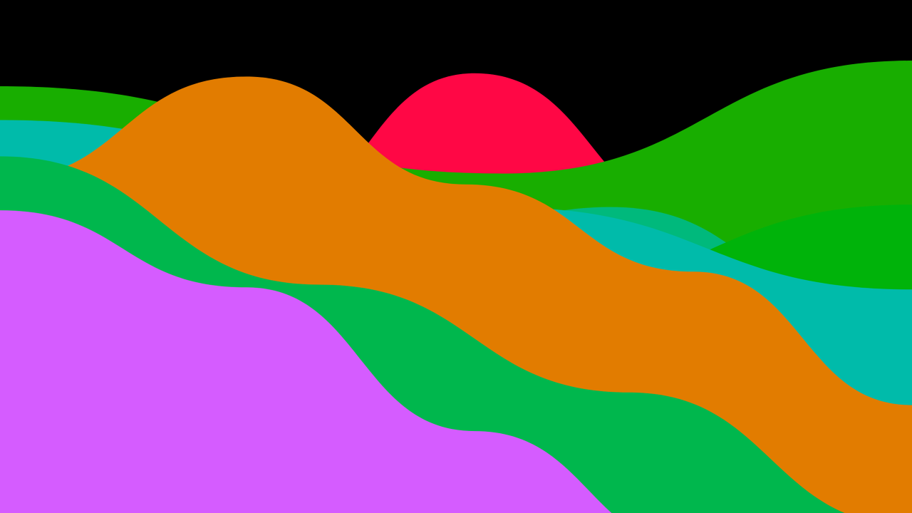 A hill.